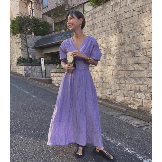 Ameri VINTAGE(アメリヴィンテージ)の期間限定お値下げCACHE COEUR DRESS ameri vintage レディースのワンピース(ロングワンピース/マキシワンピース)の商品写真