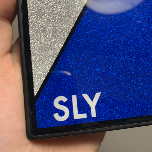 SLY(スライ)のSLY iPhoneXRケース スマホ/家電/カメラのスマホアクセサリー(iPhoneケース)の商品写真