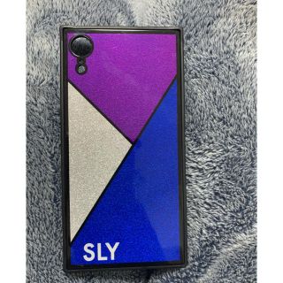 スライ(SLY)のSLY iPhoneXRケース(iPhoneケース)