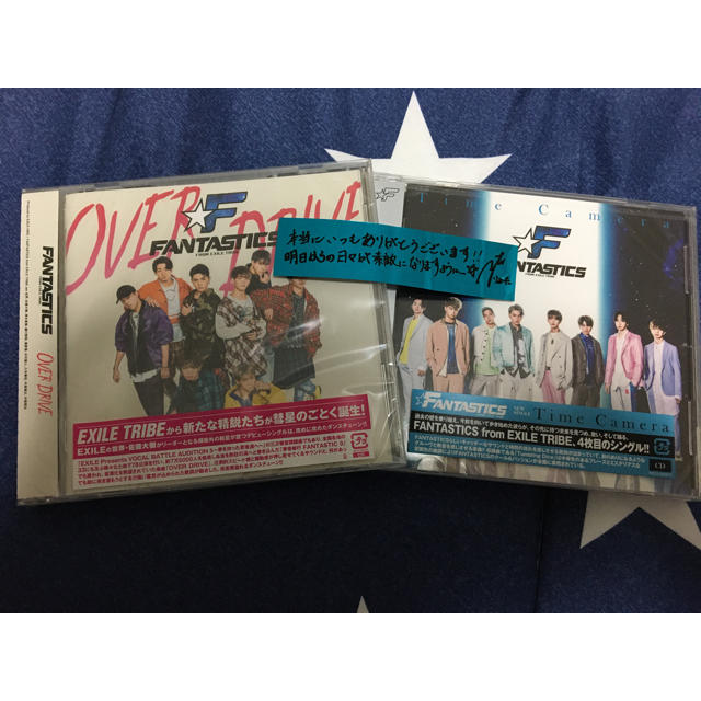 FANTASTICS CD & 少年クロニクル　青テープ　片寄涼太