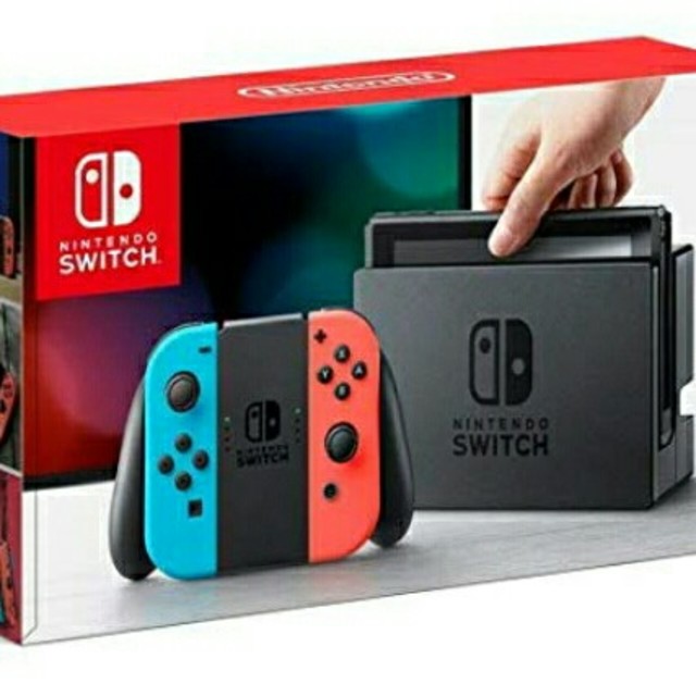 新品未使用 ニンテンドースイッチ本体