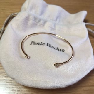 ポンテヴェキオ(PonteVecchio)のポンテヴェキオ　バングル　ホワイトトパーズ　星　(ブレスレット/バングル)