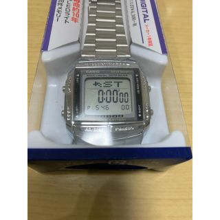 カシオ(CASIO)の[カシオ] 腕時計 データバンク DB-360-1AJF シルバー(腕時計(デジタル))