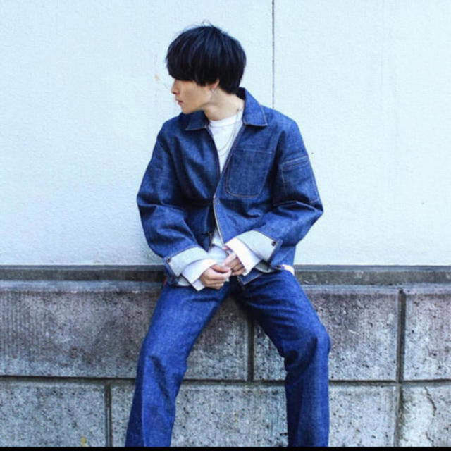 ジャケット/アウターSUNSEA 18AW STEVIE'S DENIM BLOUSON