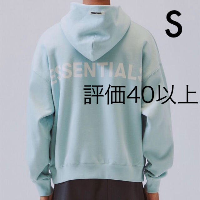 FEAR OF GOD(フィアオブゴッド)のSサイズ Fear Of God FOG Essentials パーカー ブルー メンズのトップス(パーカー)の商品写真