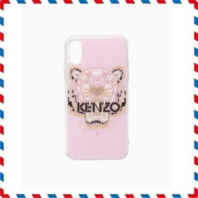 ◆新品◆【KENZO】iPhoneXS/Xケース　ピンク