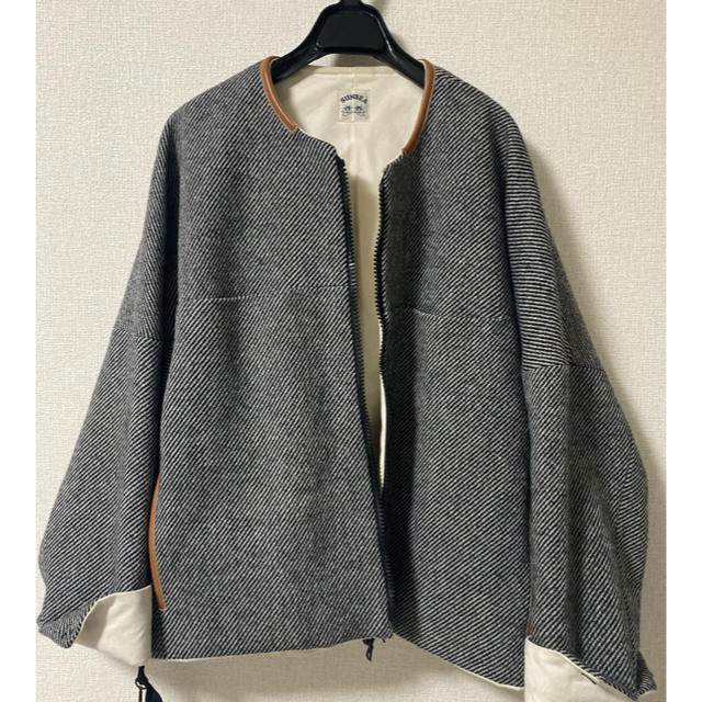 お値下げしました！Sunsea gumi blouson 18aw