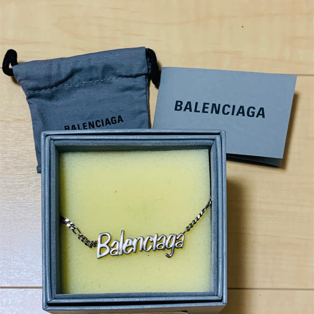 Balenciaga(バレンシアガ)のバレンシアガ　タイポ　ネックレス メンズのアクセサリー(ネックレス)の商品写真