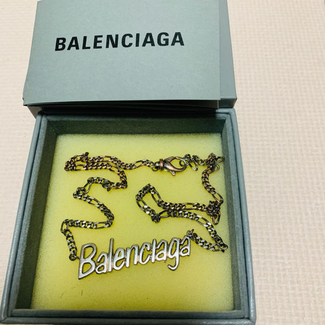 Balenciaga(バレンシアガ)のバレンシアガ　タイポ　ネックレス メンズのアクセサリー(ネックレス)の商品写真