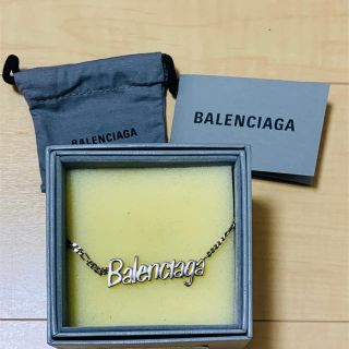 バレンシアガ(Balenciaga)のバレンシアガ　タイポ　ネックレス(ネックレス)