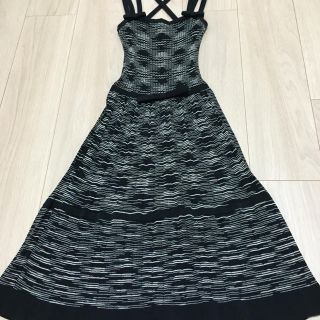 ミッソーニ(MISSONI)のミッソーニ  ワンピース カーディガン　セット(ひざ丈ワンピース)