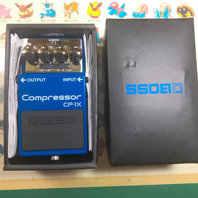 BOSS(ボス)の【ほぼ新品】BOSS CP1-X 楽器のギター(エフェクター)の商品写真