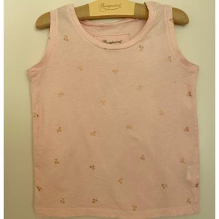 ボンポワン(Bonpoint)のボンポワン⭐︎タンクトップ⭐︎size4(Tシャツ/カットソー)