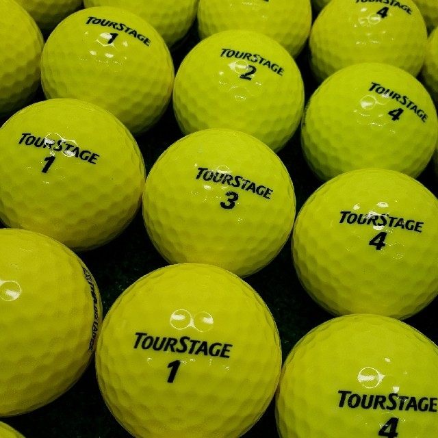 TOURSTAGE(ツアーステージ)のTOUR STAGE  EXTRADISTANCE  30球　ロストボール スポーツ/アウトドアのゴルフ(その他)の商品写真
