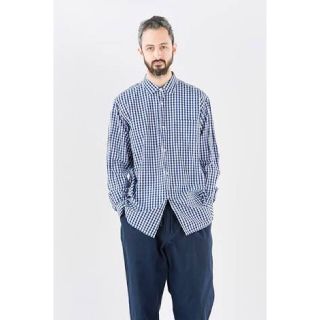 コモリ(COMOLI)のCOMOLI 17ss ギンガムチェックシャツ(シャツ)