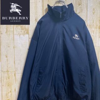 バーバリー(BURBERRY)の【イギリス製】90s 最高級　バーバリープローサム　ブルゾンナイロンジャケット(ブルゾン)