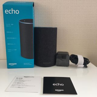 エコー(ECHO)のAmazonエコー(スピーカー)