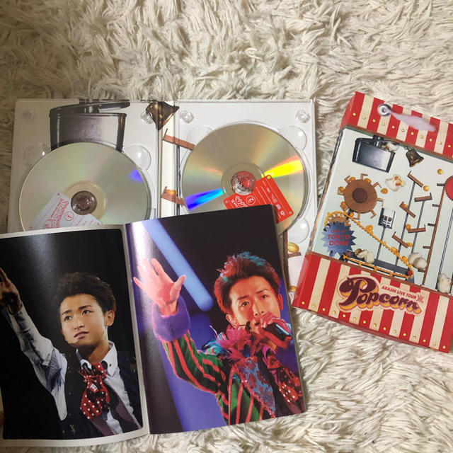 嵐(アラシ)の嵐ポップコーンdvd エンタメ/ホビーのタレントグッズ(アイドルグッズ)の商品写真