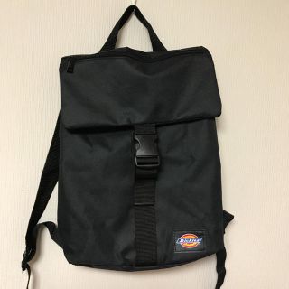 ディッキーズ(Dickies)の【最終値下げ‼︎】Dickies/ディッキーズ　シンプル リュック　バックパック(バッグパック/リュック)