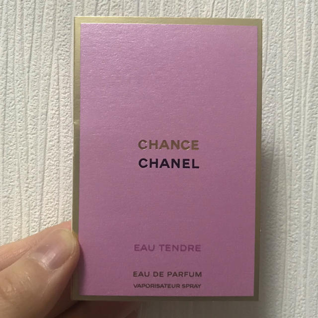 CHANEL(シャネル)のCHANEL チャンスオータンドゥルオードゥパルファム サンプル コスメ/美容の香水(香水(女性用))の商品写真