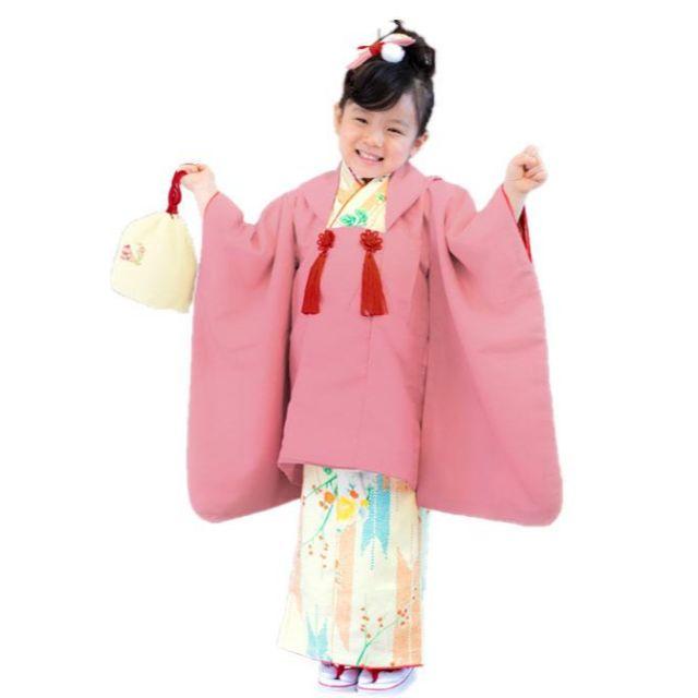 七五三 3歳 女の子 新品 被布 着物セット NO29908 贅沢屋の 13936円