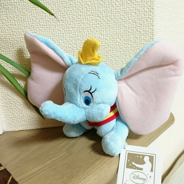 Disney(ディズニー)のDISNEY ダンボ キッズ/ベビー/マタニティのおもちゃ(ぬいぐるみ/人形)の商品写真