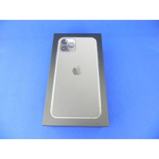 アイフォーン(iPhone)の新品未使用 国内版 iphone11pro スペースグレイ 256GB(スマートフォン本体)