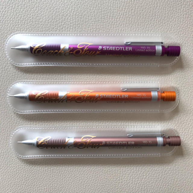 コーチャンフォー限定 新品 3色セット ステッドラー925 35 コーチャンフォー限定 新品 3色セット ステッドラー925 35