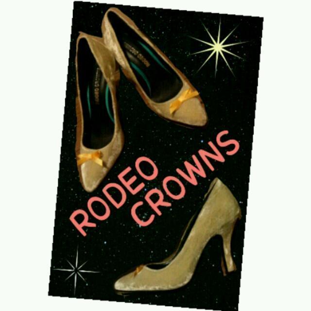 RODEO CROWNS(ロデオクラウンズ)のRODEO◆ﾍﾞﾛｱﾊﾟﾝﾌﾟｽ♥ レディースの靴/シューズ(ハイヒール/パンプス)の商品写真