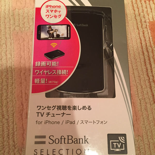 ワンセグチューナー スマホ/家電/カメラのスマホ/家電/カメラ その他(その他)の商品写真