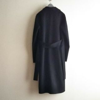 ユナイテッドアローズ(UNITED ARROWS)のUNITED ARROWS ｶｼﾐｱ&woolコート黒(ロングコート)