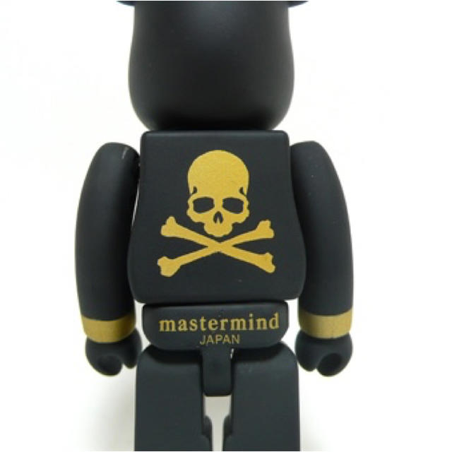 A BATHING APE(アベイシングエイプ)のA BATHING APE×MASTERMIND BE@RBRICK 100% エンタメ/ホビーのフィギュア(その他)の商品写真