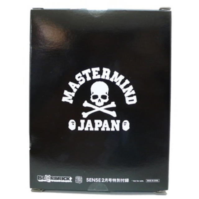 A BATHING APE(アベイシングエイプ)のA BATHING APE×MASTERMIND BE@RBRICK 100% エンタメ/ホビーのフィギュア(その他)の商品写真