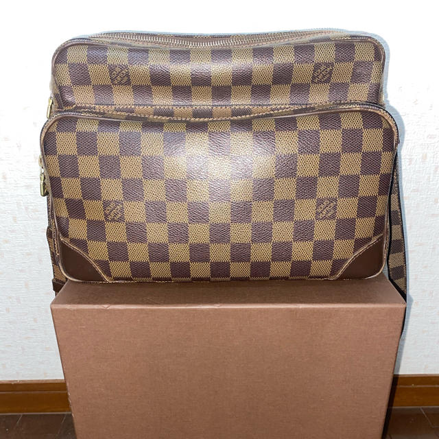 最終値下げ LOUIS VUITTON - ルイヴィトン ダミエ ナイル SPオーダー