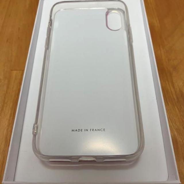 KENZO(ケンゾー)の★新品 【KENZO】iPhoneXS/Xケース　グリーン スマホ/家電/カメラのスマホアクセサリー(iPhoneケース)の商品写真