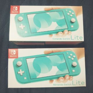 ニンテンドースイッチ(Nintendo Switch)のNintendo Switchニンテンドースイッチ  Liteライト ターコイズ(家庭用ゲーム機本体)