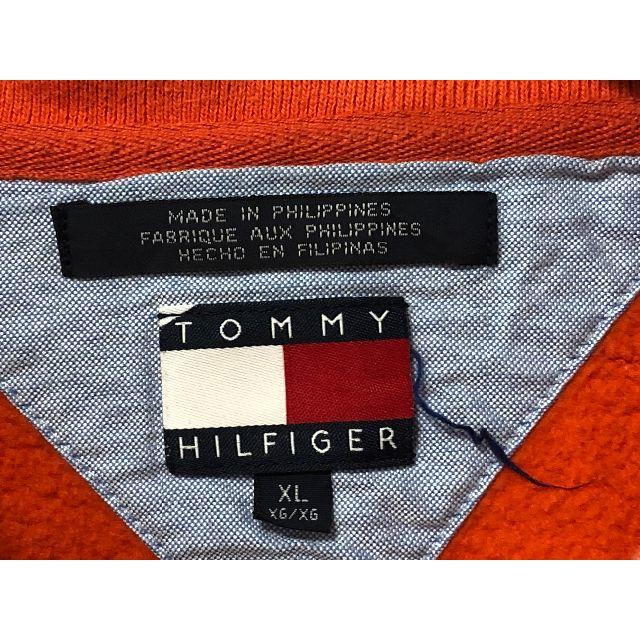 TOMMY HILFIGER(トミーヒルフィガー)のトミーヒルフィガー   トレーナー   メンズ   ＸＬ　WU-0139　 メンズのトップス(パーカー)の商品写真