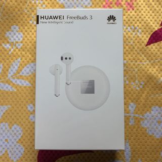 HUAWEI FreeBuds 3 新品(ヘッドフォン/イヤフォン)