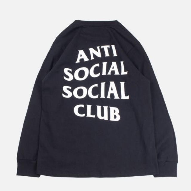 ANTI(アンチ)のAnti social social club 長袖 ロンT メンズのトップス(Tシャツ/カットソー(七分/長袖))の商品写真