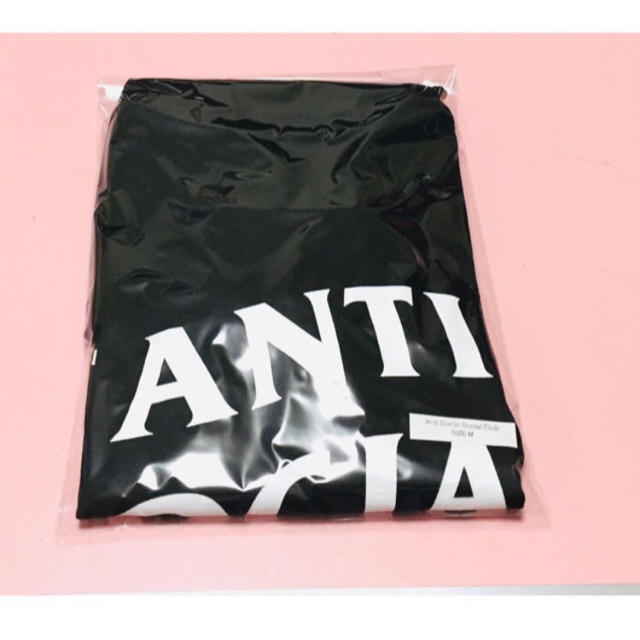 ANTI(アンチ)のAnti social social club 長袖 ロンT メンズのトップス(Tシャツ/カットソー(七分/長袖))の商品写真