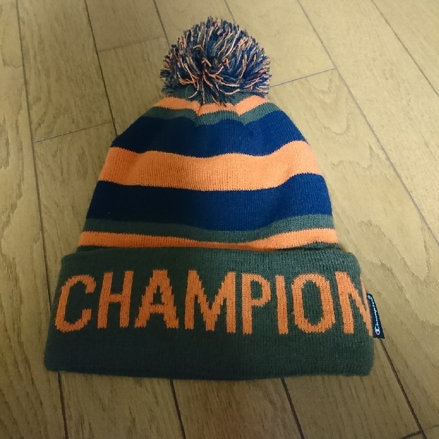 Champion(チャンピオン)のチャンピオン  ニット帽 レディースの帽子(ニット帽/ビーニー)の商品写真