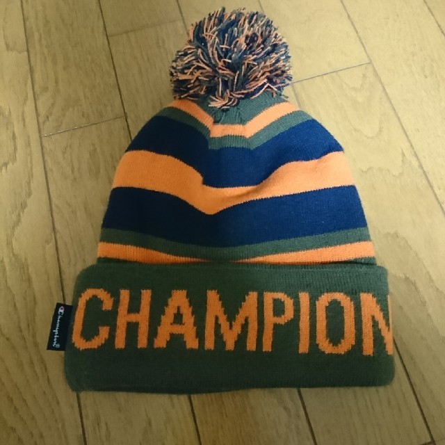 Champion(チャンピオン)のチャンピオン  ニット帽 レディースの帽子(ニット帽/ビーニー)の商品写真