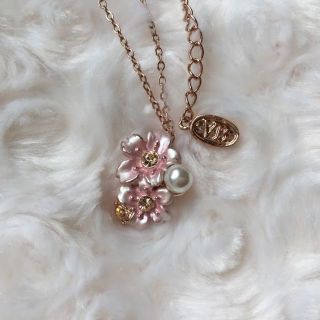 ヴァンドームアオヤマ(Vendome Aoyama)の【美品✨】VENDOME BOUTIQUE  桜 さくら ネックレス(ネックレス)