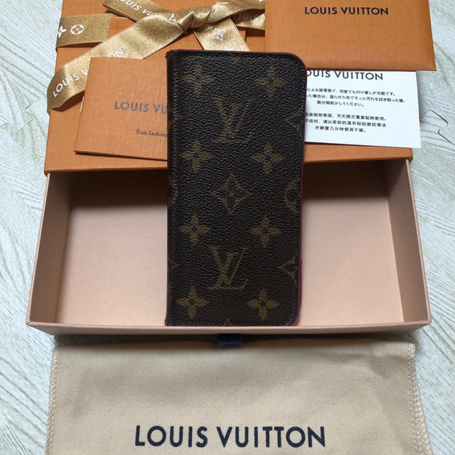 【国内配送】 LOUIS VUITTON - 美品ルイヴィトン♡iphoneケース iPhoneケース