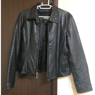 ウィルソン(wilson)のMAXIMA WILSONS LEATHER レザージャケット(ライダースジャケット)