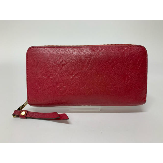 クリアランスSALE❣️ABランク✨LOUIS VUITTONジッピーウォレット-