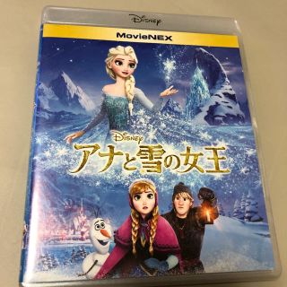 アナトユキノジョオウ(アナと雪の女王)のアナと雪の女王　Blu-ray 正規パッケージ　Blu-ray Discのみ(キッズ/ファミリー)