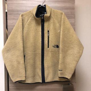 ザノースフェイス(THE NORTH FACE)のノースフェイス  フリース  ベージュ(ブルゾン)