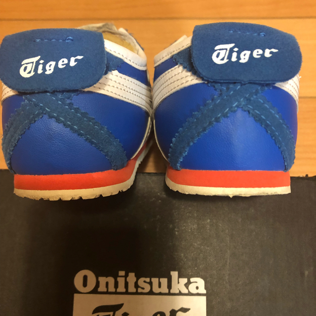 Onitsuka Tiger(オニツカタイガー)のOnitsuka キッズスニーカー 16 キッズ/ベビー/マタニティのキッズ靴/シューズ(15cm~)(スニーカー)の商品写真