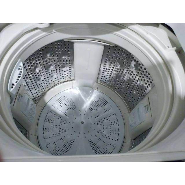 日立(ヒタチ)の2018年製　日立洗濯機　ビートウォッシュ　延長保証つき　BW-V80B スマホ/家電/カメラの生活家電(洗濯機)の商品写真